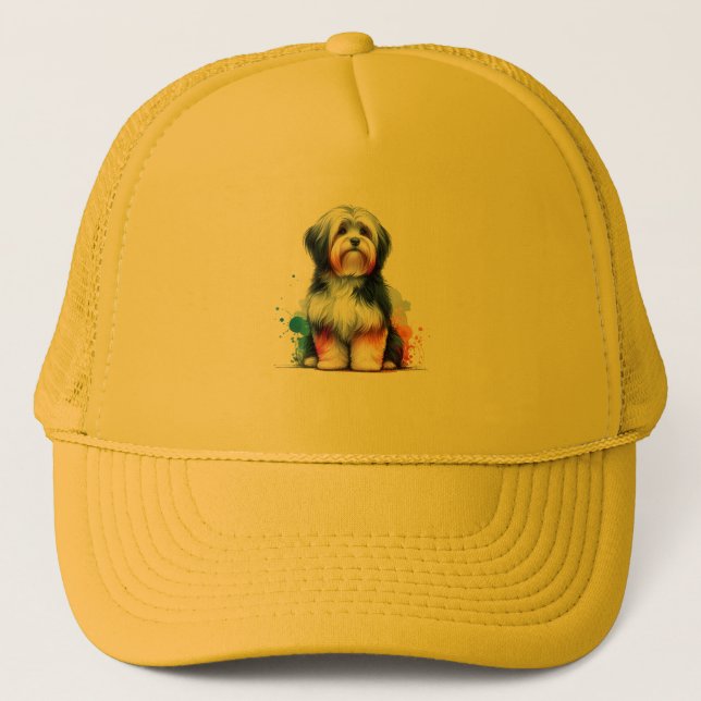 Gorra De Camionero Perro de La Habana (Anverso)
