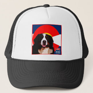 Gorra De Camionero Perro de montaña de Colorado Bernese