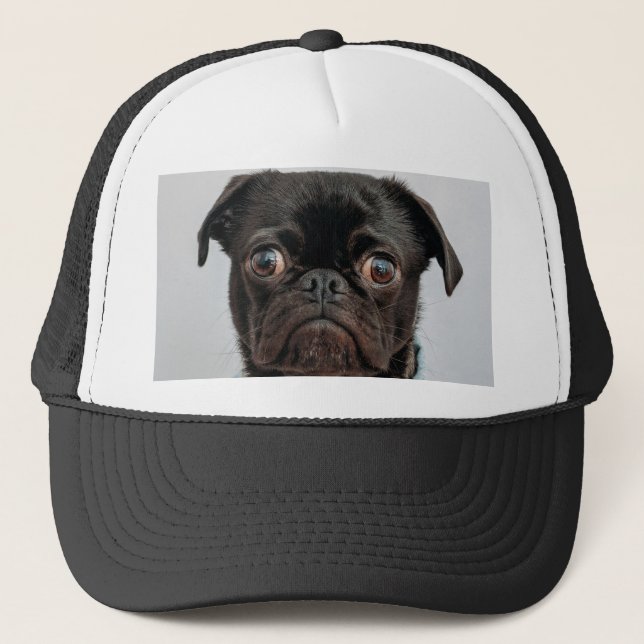 Gorra De Camionero perro de negocios (Anverso)