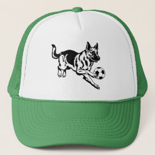 Gorra De Camionero perro de pastor alemán