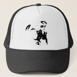 Gorra De Camionero Perro de Pitbull