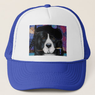 Gorra De Camionero Perro de Terranova