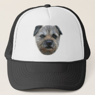 Gorra De Camionero Perro de Terrier de frontera