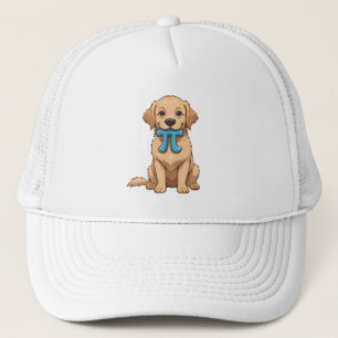 Gorra De Camionero Perro Del Día Pi Con Símbolo Pi Feliz Día De Pi