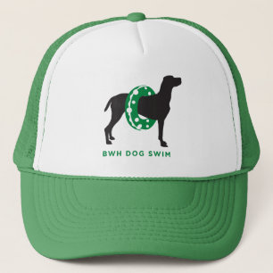 Gorra De Camionero Perro del gorra del camionero en Floatie