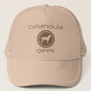 Gorra De Camionero Perro del leopardo de Catahoula