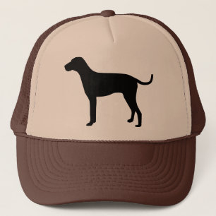 Gorra De Camionero Perro del leopardo de Luisiana Catahoula