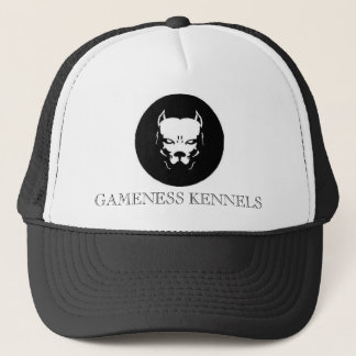 Gorra De Camionero Perro del logotipo de Pitbull, PERRERAS del