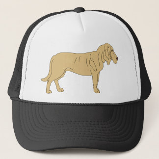 Gorra De Camionero Perro del sabueso