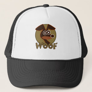 Gorra De Camionero Perro del tejido