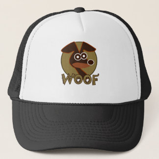 Gorra De Camionero Perro del tejido