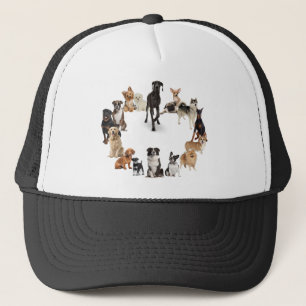 Gorra De Camionero Perro divertido Raza Mascota Animales Perro
