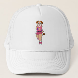 Gorra De Camionero Perro en ejecución