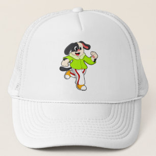 Gorra De Camionero Perro en ejecución