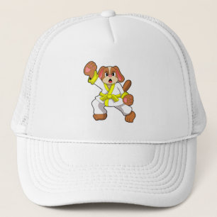 Gorra De Camionero Perro en las artes marciales de Karate