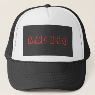 Gorra De Camionero Perro enojado