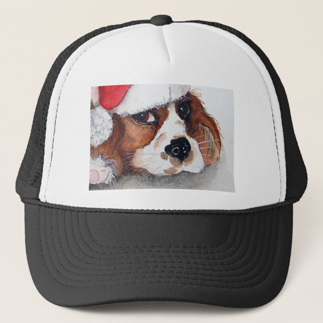 Gorra De Camionero Perro español (Anverso)