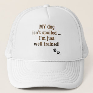 Gorra De Camionero Perro estropeado