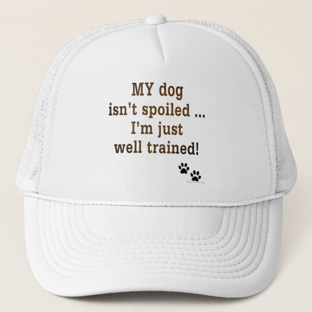 Gorra De Camionero Perro estropeado (Anverso)