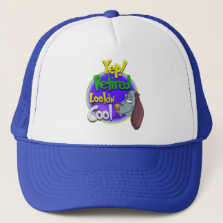 Gorra De Camionero Perro fresco News.:-)