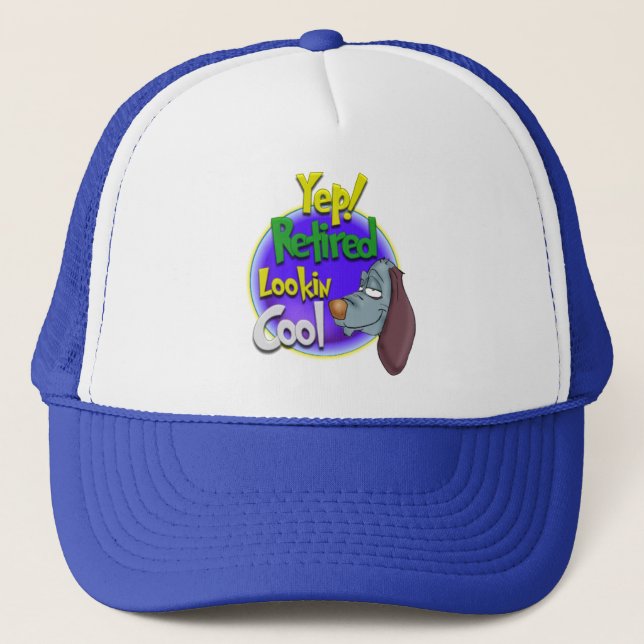 Gorra De Camionero Perro fresco News.:-) (Anverso)