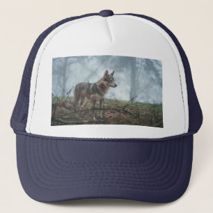 Gorra De Camionero Perro lobo