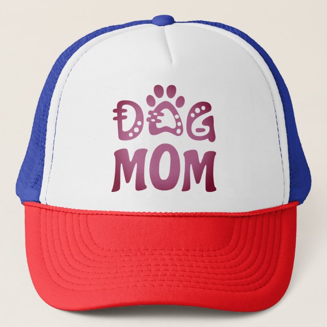 Gorra De Camionero Perro Mamá (Anverso)