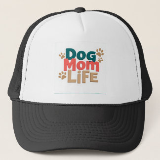 Gorra De Camionero Perro Mamá / "Vida de Perro Mamá"