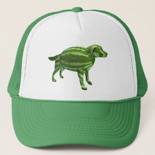 Gorra De Camionero Perro Melón más dulce