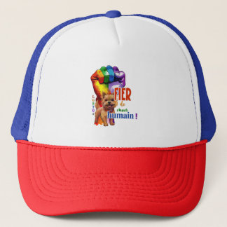 Gorra De Camionero Perro Norwich Terrier