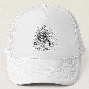 Gorra De Camionero Perro pequinés
