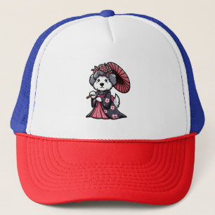 Gorra De Camionero Perro perro pastor kimono inglés viejo