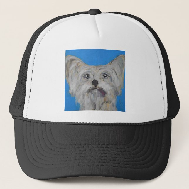 Gorra De Camionero perro por el ginsburg de eric (Anverso)