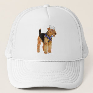 Gorra De Camionero Perro Salado Marinero