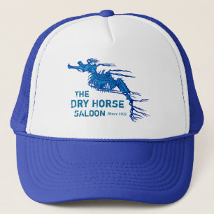 Gorra De Camionero Perro seco de caballo