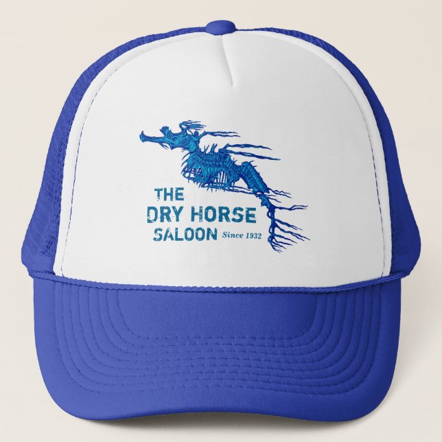 Gorra De Camionero Perro seco de caballo (Anverso)
