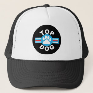 Gorra De Camionero perro superior