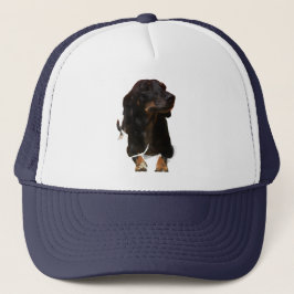 Gorra De Camionero Perro Teckel