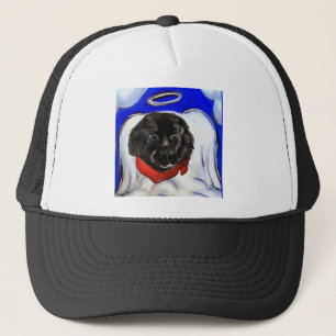 Gorra De Camionero Perro Terranova