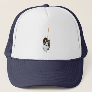 Gorra De Camionero Perro Trapeador