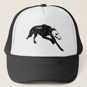 GORRA DE CAMIONERO PERRO TURECO