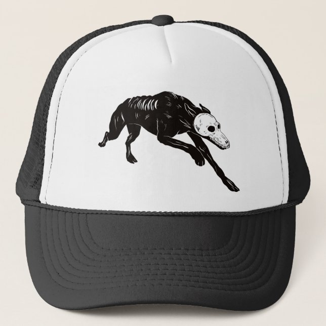 GORRA DE CAMIONERO PERRO TURECO (Anverso)