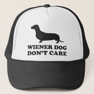 Gorra De Camionero Perro Wiener no le importa
