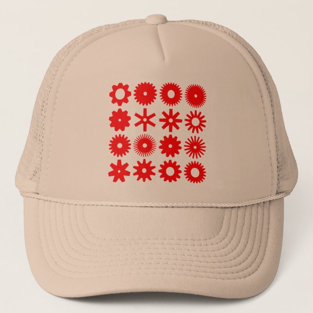 Gorra De Camionero Perros (Anverso)