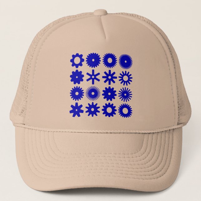 Gorra De Camionero Perros (Anverso)