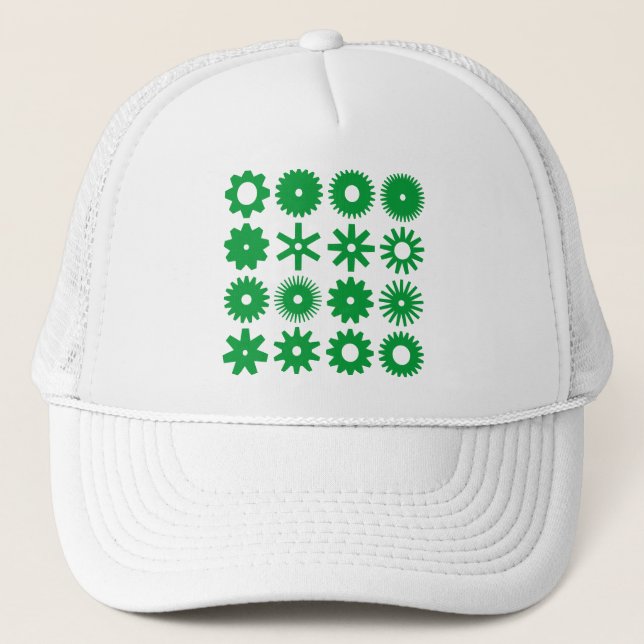 Gorra De Camionero Perros (Anverso)