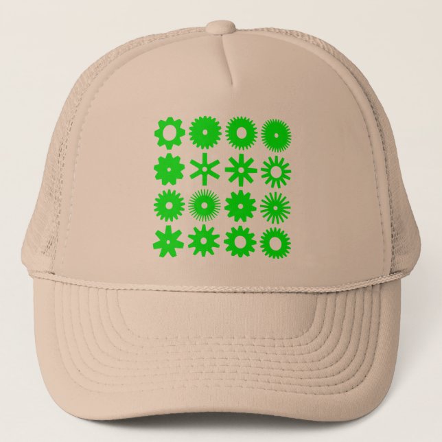 Gorra De Camionero Perros (Anverso)