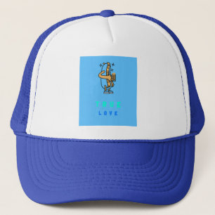 Gorra De Camionero Perros calientes y cerveza amor verdadero