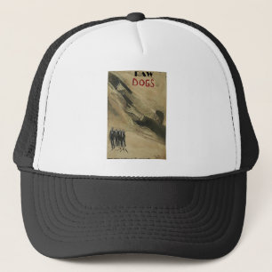 Gorra De Camionero perros crudos