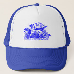 Gorra De Camionero Perros de época